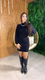Vestido Paola preto