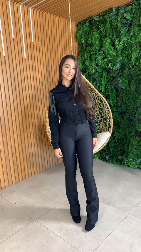 Calça flare