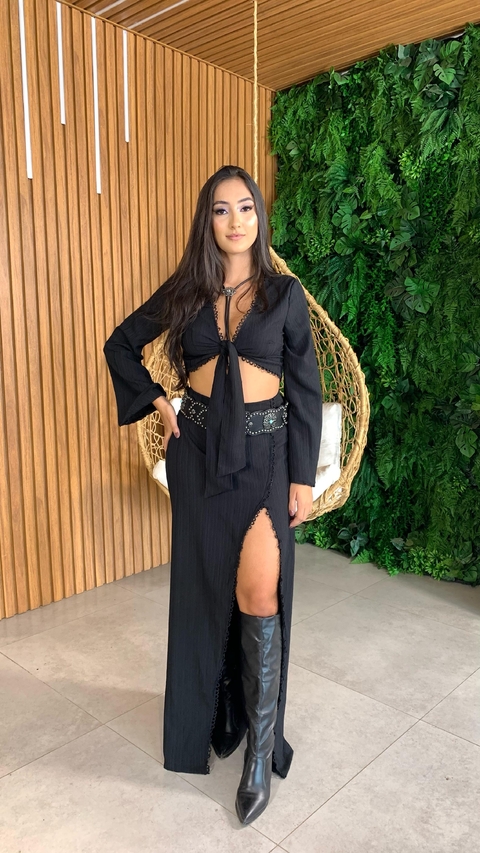 Conjunto Manu preto