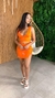 Conjunto Helena laranja - LE FASHION
