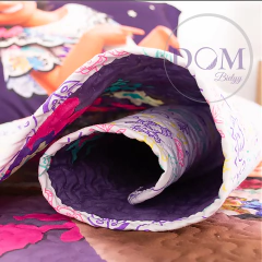 Cubrecama Encanto 1 1/2 Plaza con Funda de Almohadon Reversible Piñata - tienda online