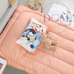 Acolchado Bluey 1 1/2 Plaza Reversible Piñata en internet