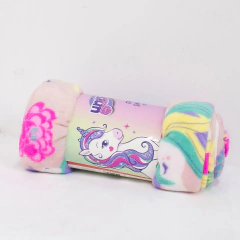 Frazada Flannel Unis 1 1/2 Plaza Piñata - comprar online