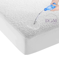 Protector de Colchon Toalla Absorbente Cdi 200x200cm King Size - comprar online