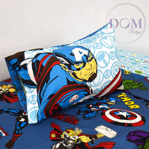 Juego Sabana Avengers 1 1/2 Plaza Set 3 Piezas Piñata - comprar online