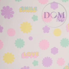 Juego Sabana Groovy Play 1 1/2 Plaza Set 3 Piezas Piñata