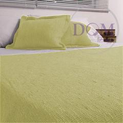 Manta Rustica Aldeana 1 1/2 Plaza Hilados Naturales