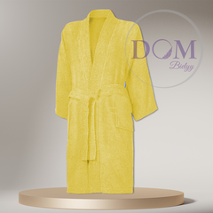 Bata de Baño De Toalla Wossen 100% Algodon - comprar online
