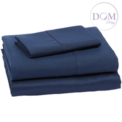 Juego Sabana Cdi 100% Microfibra Premium King Size 200x200x35cm.
