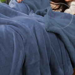 Frazada Flannel Corderito 2 1/2 Plazas Luxury Collection - tienda online