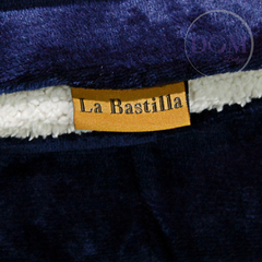 Imagen de Acolchado Flannel con Corderito Luxury King Size La Bastilla