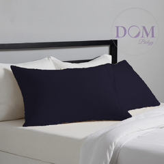 Funda de Almohada Guibor 100% Algodon Colores 50x80cm. - tienda online