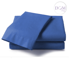 Juego De Sábana Twin Size Guibor Premium 100% Algodón 144h