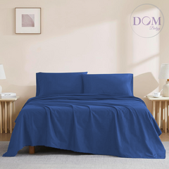 Juego De Sábana Twin Size Guibor Premium 100% Algodón 144h - comprar online