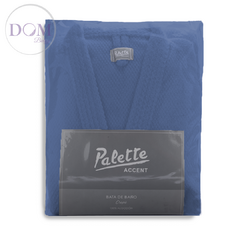 Bata de baño Palette Crepé 100% algodón 400gr - Dombielyy
