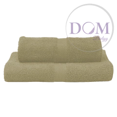 Juego toalla toallon Franco Valente calidad premium 400gr 100% algodón - Dombielyy