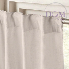 Cortinas 100% Black Out Kavanagh 140x220cm. - comprar online
