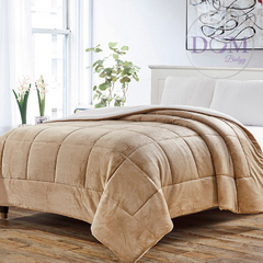 Acolchado Flannel con Corderito Luxury King Size La Bastilla en internet