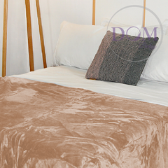 Frazada Flannel 2 1/2 Plaza La Bastilla Maracaibo Colors 230x240cm - Dombielyy