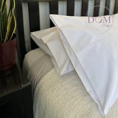 Funda de almohada Hotelera Guibor 100% algodón - comprar online