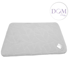 Alfombras Memoria Lisa Antideslizantes Hojas