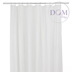 Protector Cortina de baño Blanco Decord 180x180cm.