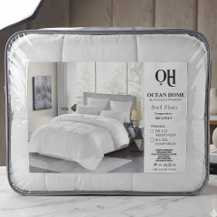 Acolchado Ocean Home Simil Pluma 2 1/2