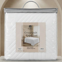 Cover Quilt Capri Liso Paris 2 1/2 Plaza