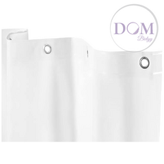 Protector Cortina de baño Blanco Decord 180x180cm. - comprar online
