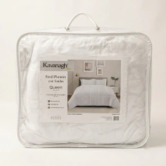 Acolchado Simil Plumon con fundas Queen Size 230x240cm Kavanagh