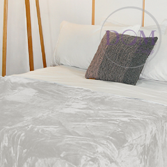 Frazada Flannel 2 1/2 Plaza La Bastilla Maracaibo Colors 230x240cm - comprar online