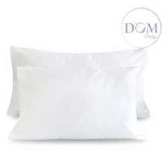 Funda de almohada Hotelera Guibor 100% algodón