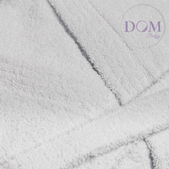Batas de Baño de Toalla Seclar 100% Algodon Talles: S-M-L-XL - Dombielyy