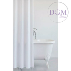 Protector Cortina de baño Blanco Decord 180x180cm. - Dombielyy