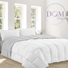 Acolchado Brick Reversible Queen Size Kavanagh 230x250cm.