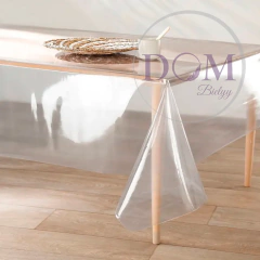 Cubre Mantel transparente 220x140cm Hidear 90 micrones - comprar online