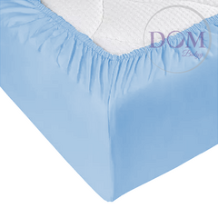 Sabana Ajustable 1 1/2 Plaza 100% Poliester 90x190+25cm. Paris Blanco en internet