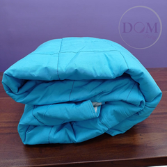 Cubrecama Fluor Colores Lisos 1 1/2 Plaza Pierre Cardin - comprar online