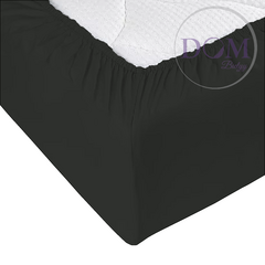 Sabana Ajustable 1 1/2 Plaza 100% Poliester 90x190+25cm. Paris Blanco en internet