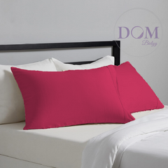 Funda de Almohada Guibor 100% Algodon Colores 50x80cm. - tienda online