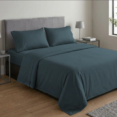 Juego Sabana Danubio 400 Hilos Algodon Egipcio King Size - tienda online