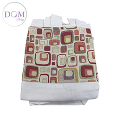 Cortina Ambiente Madras Guibor Rustica 210cm De Alto 2 Paños