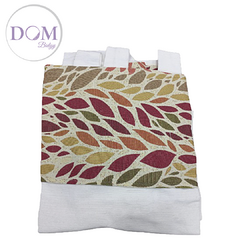 Cortina Ambiente Madras Guibor Rustica 210cm De Alto 2 Paños - Dombielyy