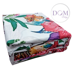 Imagen de Juego Sabana Estampado Queen Plaza Campomayo 100% Poliester