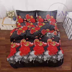 Juego Sabana Estampado Queen Plaza Campomayo 100% Poliester en internet