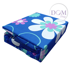 Juego Sabana Estampado Queen Plaza Campomayo 100% Poliester - comprar online
