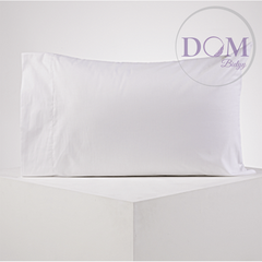 Funda de almohada Hotelera 50x100cm Guibor 100% algodón - comprar online