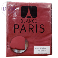 Pack 2 Fundas de Almohadas 50x80cm. Paris - comprar online
