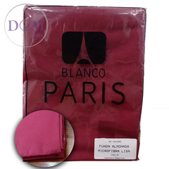 Pack 2 Fundas de Almohadas 50x80cm. Paris - Dombielyy