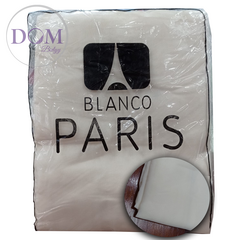 Pack 2 Fundas de Almohadas 50x80cm. Paris